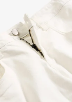 Femme bonprix Pantalons|Pantalon en twill de coton extensible