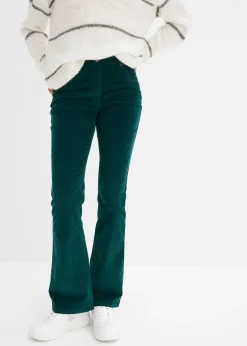 bonprix Pantalon en velours côtelé|Femme Pantalons