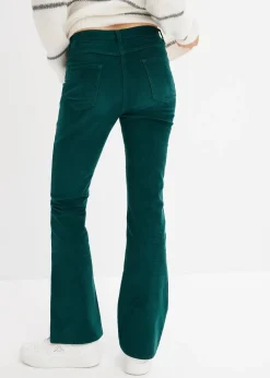 bonprix Pantalon en velours côtelé|Femme Pantalons