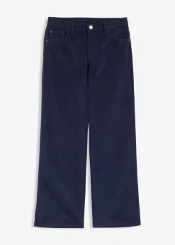 bonprix Pantalon en velours côtelé doux|Enfant Vêtements Enfant|Filles 9-16 Ans·Pantalons & Leggings
