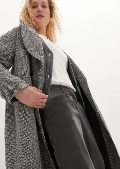 bonprix Pantalon en velours côtelé, Balloon Fit|Femme Pantalons