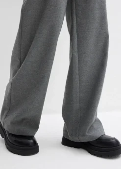 Femme bonprix Pantalons|Pantalon en viscose mélangée