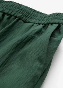 Femme bonprix Deux Pièces & Ensembles|Pantalons|Pantalon en viscose mélangée, effet froissé