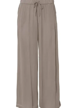 Femme bonprix Tailles Petite|Pantalons|Pantalon en viscose, taille élastiquée