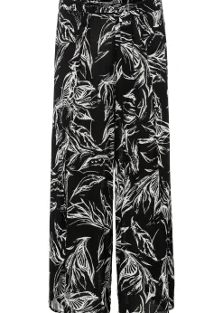 Femme bonprix Pantalons|Pantalon en viscose texturée