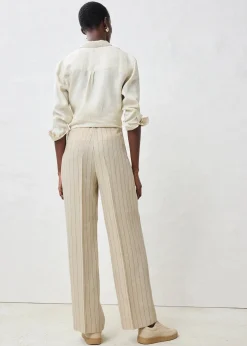 Femme bonprix Premium|Pantalons|Pantalon et ceinture (ens. 2 pces)