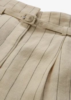 Femme bonprix Premium|Pantalons|Pantalon et ceinture (ens. 2 pces)