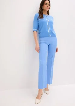 bonprix Pantalon extensible|Femme Pantalons