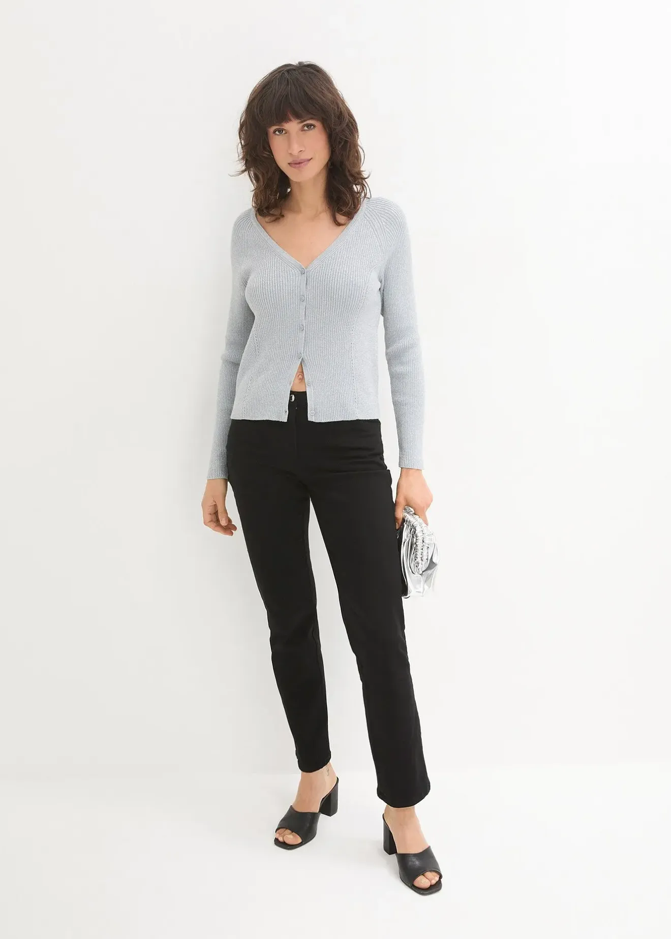 bonprix Pantalon extensible|Femme Tailles Petite