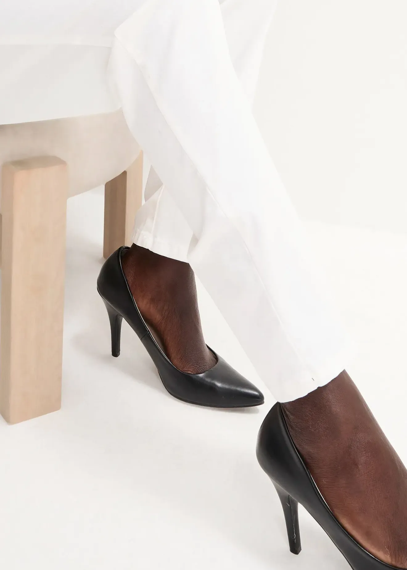 Femme bonprix Tailles Petite|Pantalon extensible