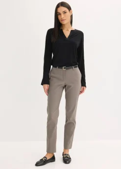 bonprix Pantalon extensible|Femme Pantalons