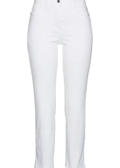 Femme bonprix Pantalons|Pantalon extensible 7/8
