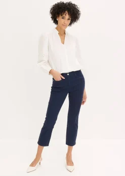 bonprix Pantalon extensible 7/8|Femme Pantalons