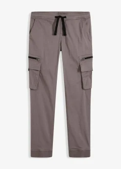 Homme bonprix Pantalons|Pantalon extensible à poches cargo, regular
