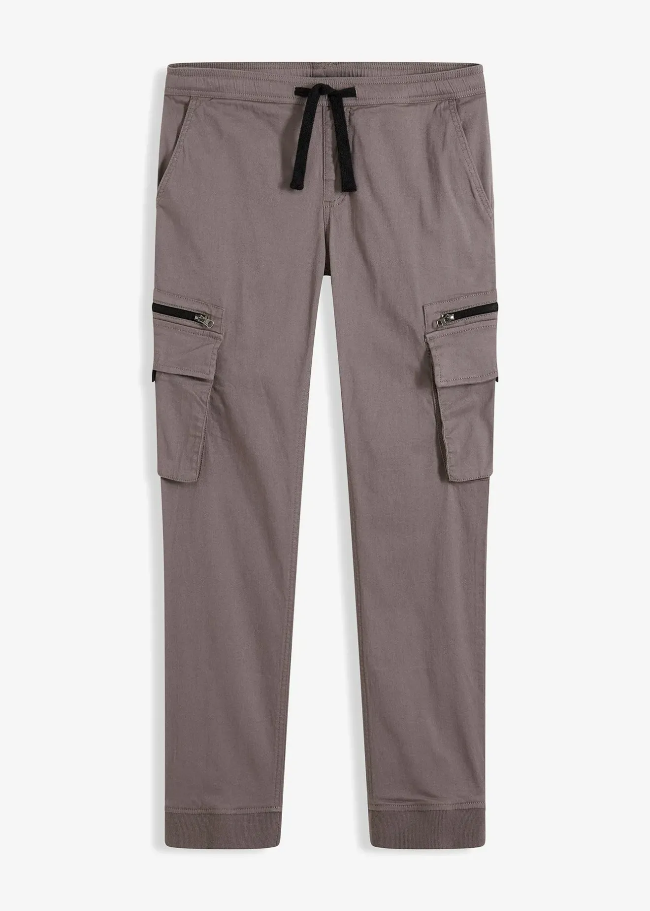 Homme bonprix Pantalons|Pantalon extensible à poches cargo, regular
