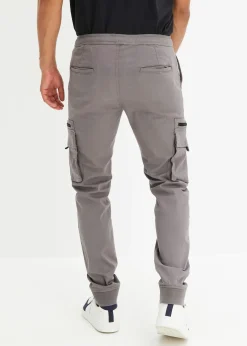 Homme bonprix Pantalons|Pantalon extensible à poches cargo, regular