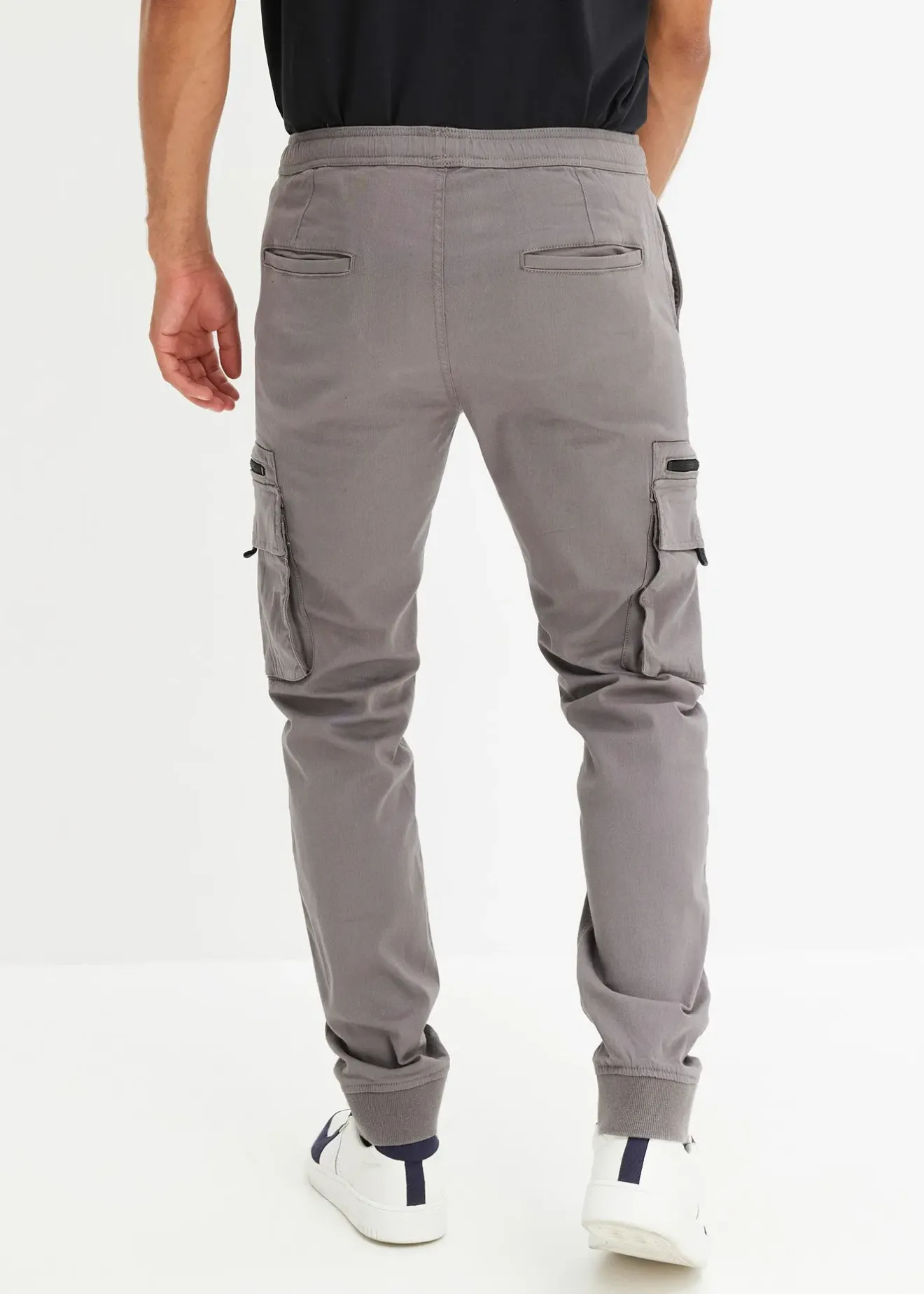 Homme bonprix Pantalons|Pantalon extensible à poches cargo, regular