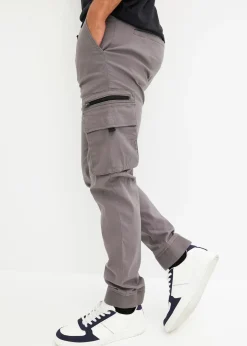 Homme bonprix Pantalons|Pantalon extensible à poches cargo, regular