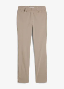 Femme bonprix Pantalons|Pantalon extensible à taille entièrement élastiquée