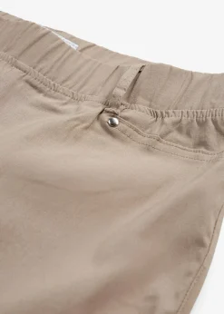 Femme bonprix Pantalons|Pantalon extensible à taille entièrement élastiquée