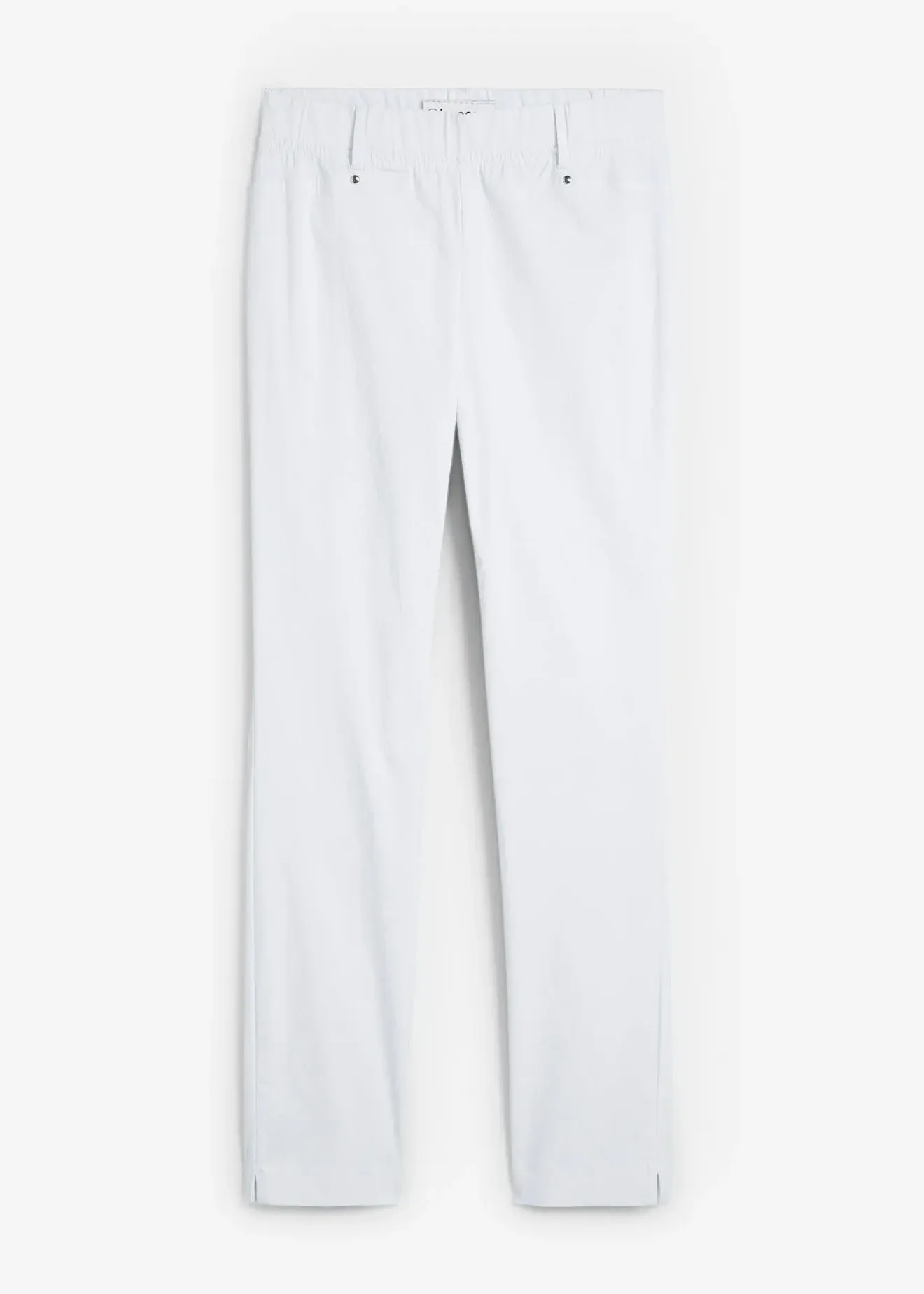 bonprix Pantalon extensible à taille entièrement élastiquée|Femme Pantalons