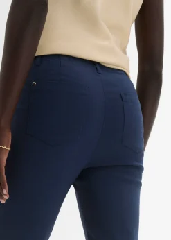 bonprix Pantalon extensible à taille entièrement élastiquée|Femme Pantalons