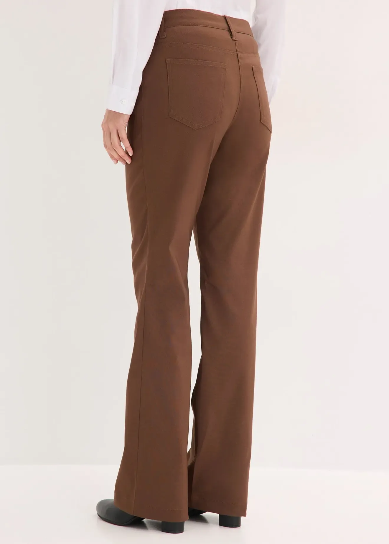 Femme bonprix Tailles Petite|Pantalon extensible, bootcut