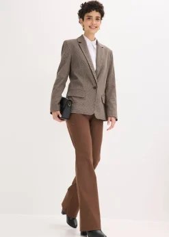 Femme bonprix Tailles Petite|Pantalon extensible, bootcut