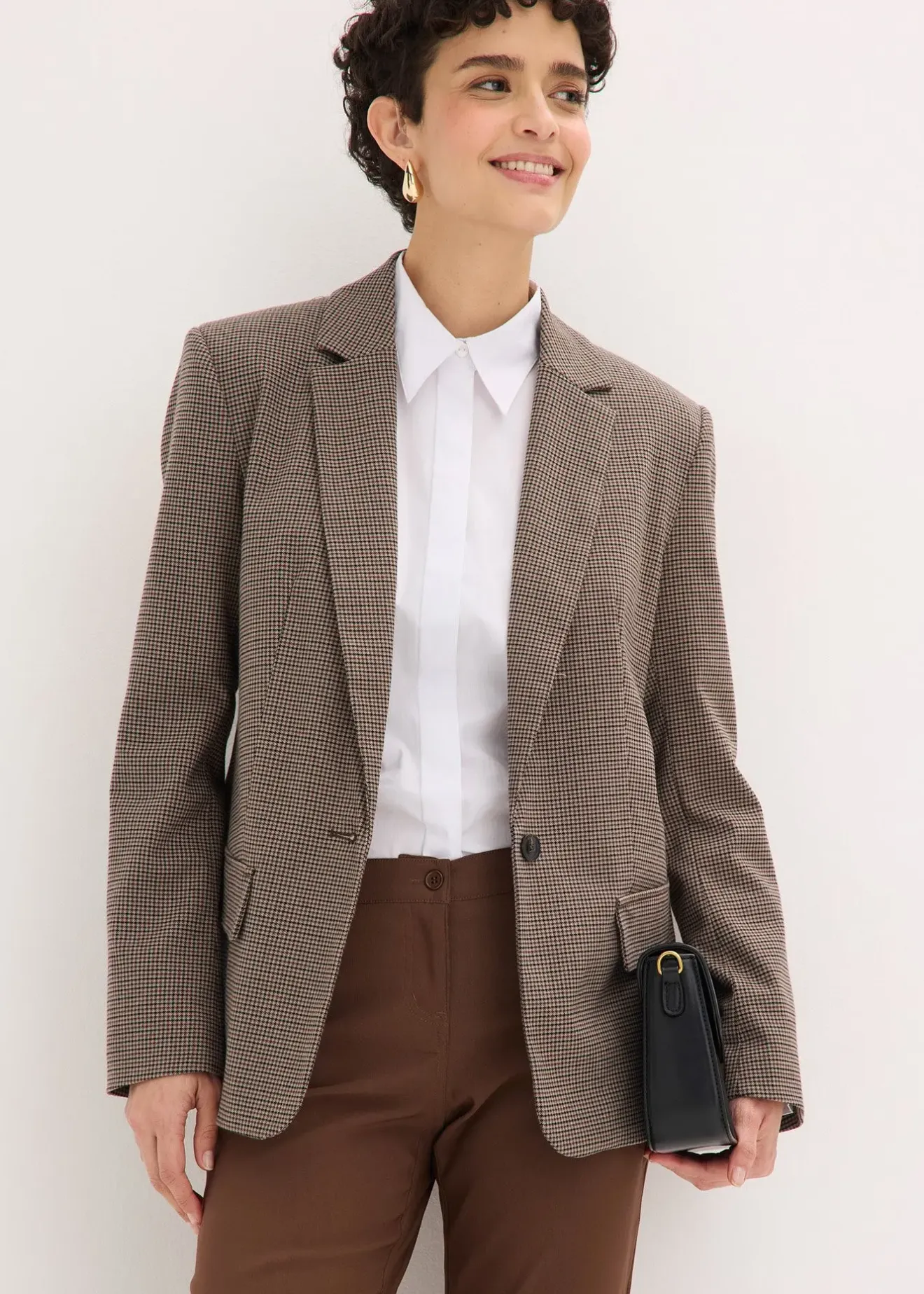 Femme bonprix Tailles Petite|Pantalon extensible, bootcut