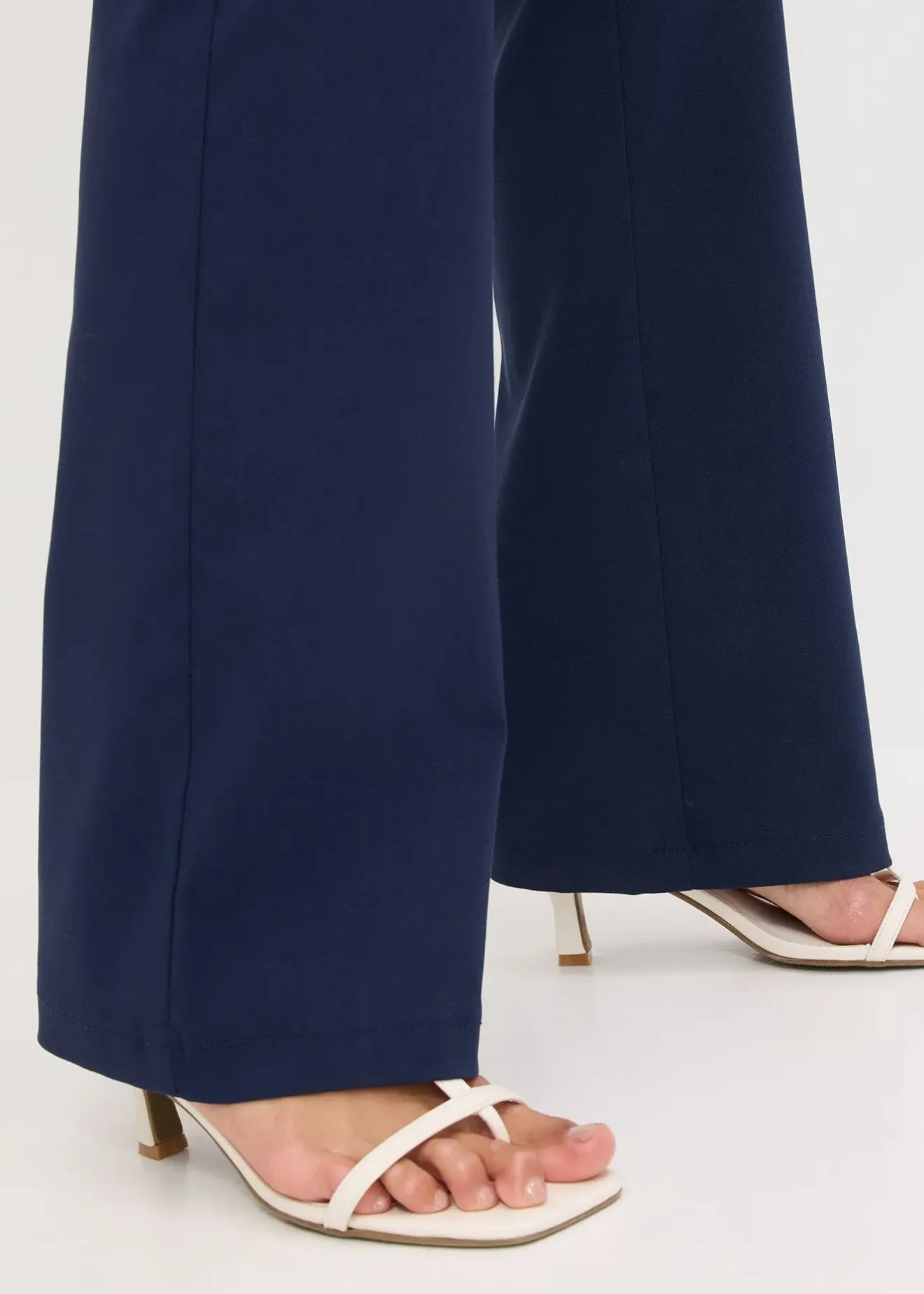 bonprix Pantalon extensible, bootcut|Femme Tailles Petite