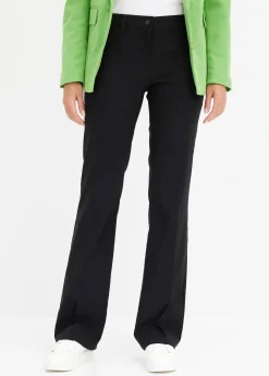 Femme bonprix Pantalons|Tailles Petite|Pantalon extensible, bootcut
