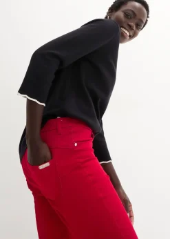 Femme bonprix Pantalons|Pantalon extensible confortable