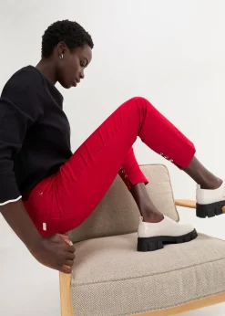 Femme bonprix Pantalons|Pantalon extensible confortable