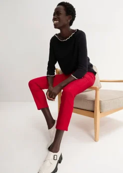 Femme bonprix Pantalons|Pantalon extensible confortable