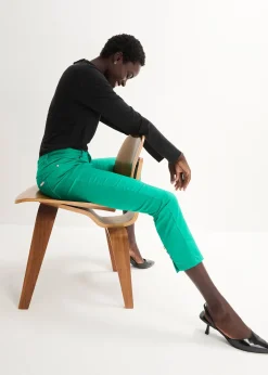 Femme bonprix Pantalons|Pantalon extensible confortable