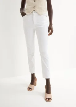 bonprix Pantalon extensible confortable|Femme Pantalons