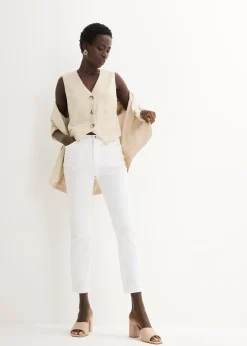 bonprix Pantalon extensible confortable|Femme Pantalons