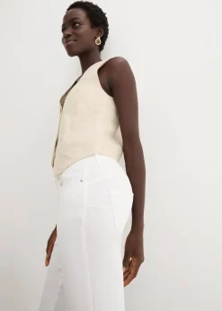 bonprix Pantalon extensible confortable|Femme Pantalons