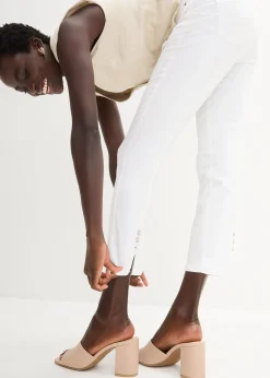 bonprix Pantalon extensible confortable|Femme Pantalons