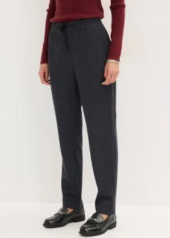 Femme bonprix Pantalons|Pantalon extensible et élégant