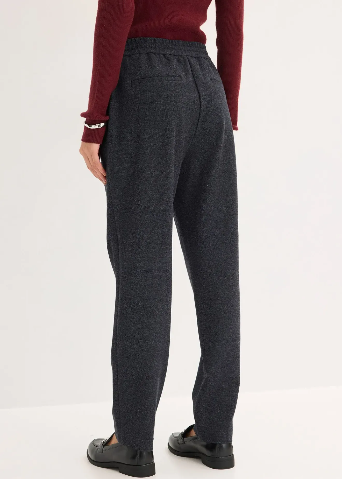 Femme bonprix Pantalons|Pantalon extensible et élégant