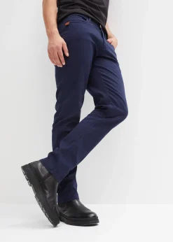 bonprix Pantalon extensible regular, droit|Homme Pantalons