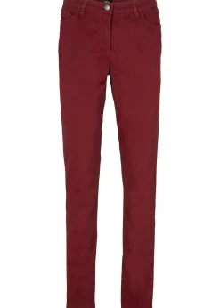 bonprix Pantalon extensible, Slim Fit|Femme Pantalons