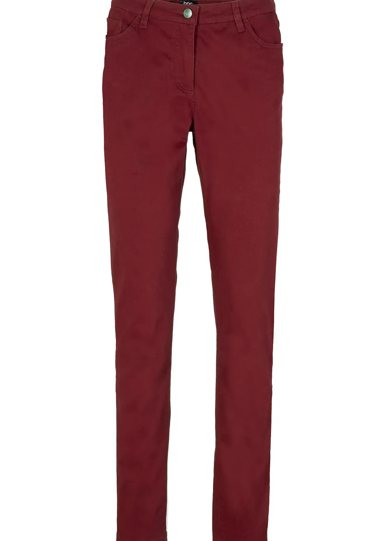 bonprix Pantalon extensible, Slim Fit|Femme Pantalons