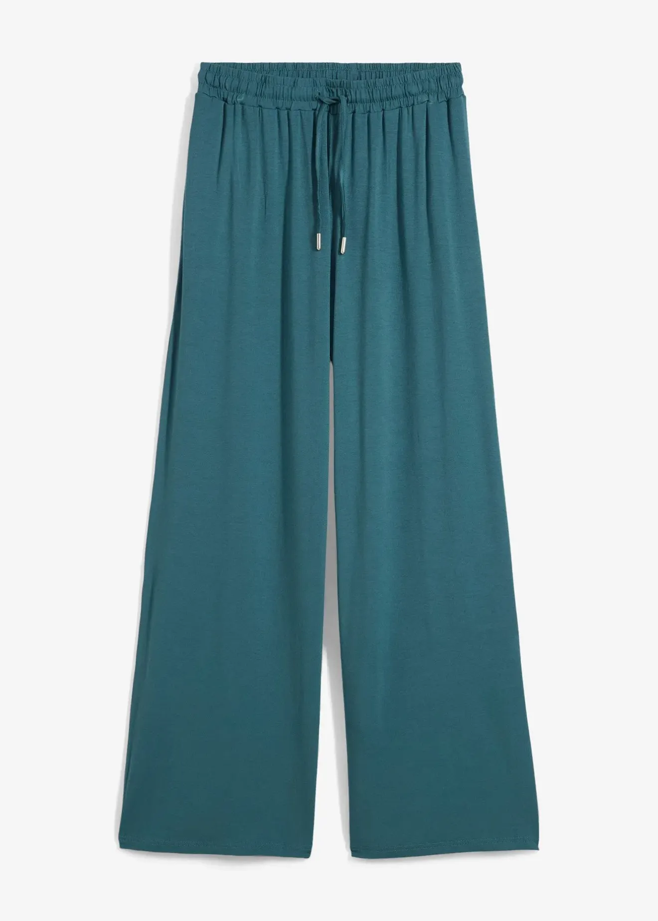 bonprix Pantalon fluide en jersey viscose|Femme Basiques|Pantalons