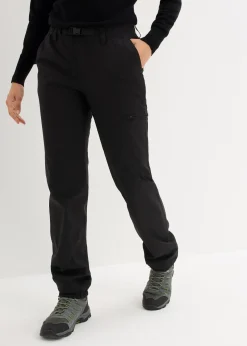bonprix Pantalon fonctionnel à doublure polaire et poches, imperméable|Femme Vêtements Thermiques|Vêtements De Plein Air