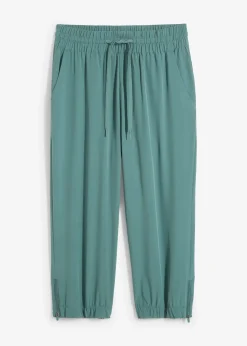 Femme bonprix Vêtements De Plein Air|Vêtements De Sport|Pantalon fonctionnelle, longueur corsaire, séchage rapide