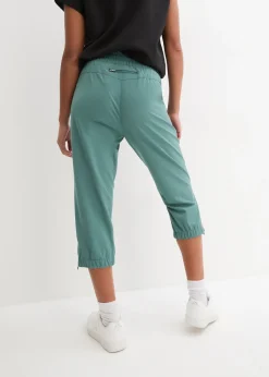 Femme bonprix Vêtements De Plein Air|Vêtements De Sport|Pantalon fonctionnelle, longueur corsaire, séchage rapide