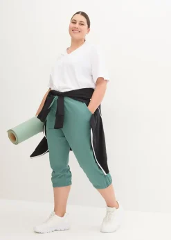 Femme bonprix Vêtements De Plein Air|Vêtements De Sport|Pantalon fonctionnelle, longueur corsaire, séchage rapide