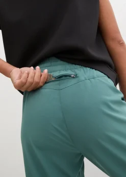 Femme bonprix Vêtements De Plein Air|Vêtements De Sport|Pantalon fonctionnelle, longueur corsaire, séchage rapide